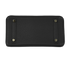 Birkin 25 In Clemence Black, top view